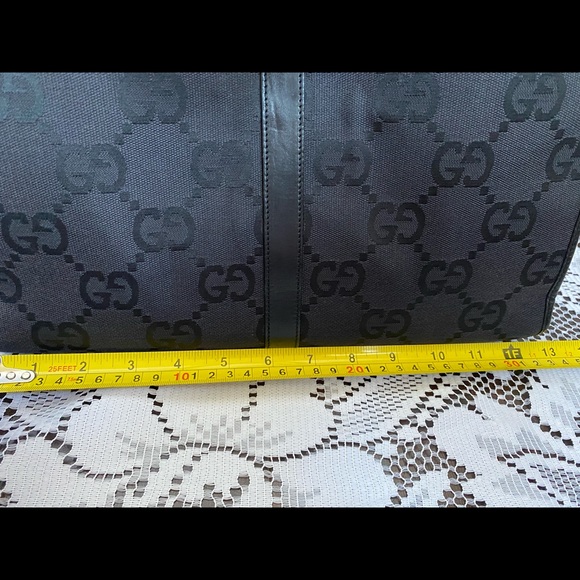 AUTHENTIC GUCCI JACKIE TOTE HANDBAG - Picture 8 of 16